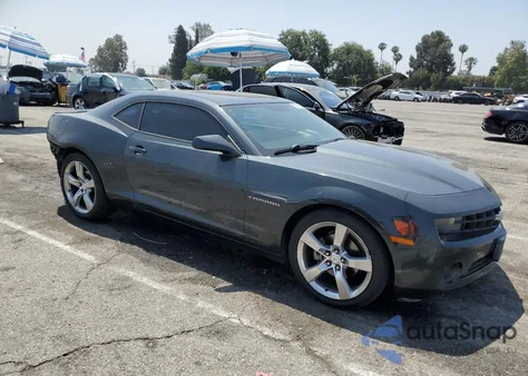 2013 Chevrolet Camaro Ls from USA, damaged, VIN 2G1FA1E33D9114756
